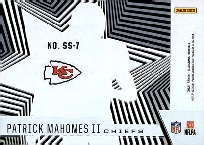 Patrick Mahomes II 2021 Panini Illusions Shining Stars #SS - 7 - Collector Store LLC