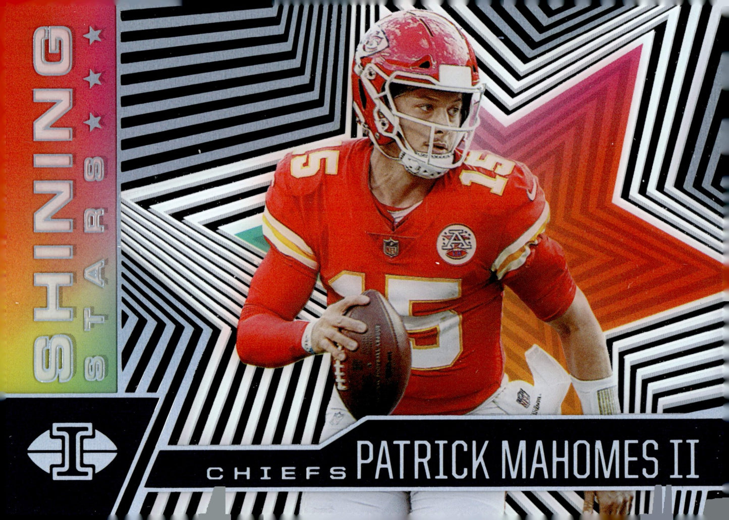 Patrick Mahomes II 2021 Panini Illusions Shining Stars #SS - 7 - Collector Store LLC