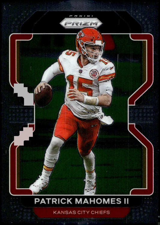 Patrick Mahomes II 2021 Panini Select #190 - Collector Store LLC