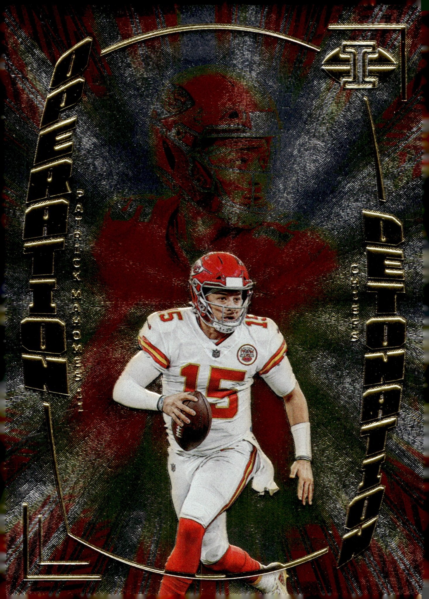 Patrick Mahomes II 2022 Panini Illusions Operation Detonation #OD - 1 - Collector Store LLC