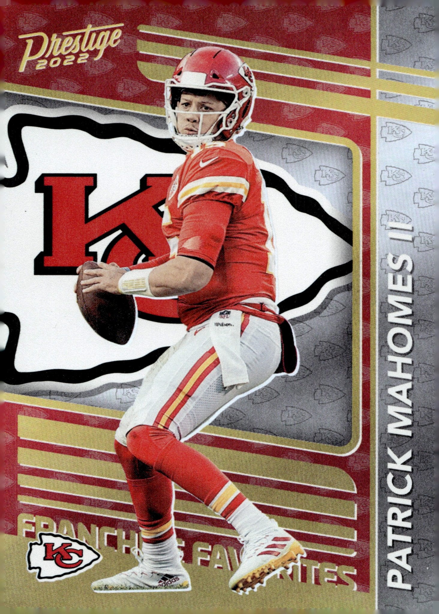 2022 Panini Prestige Patrick Mahomes outlet ll