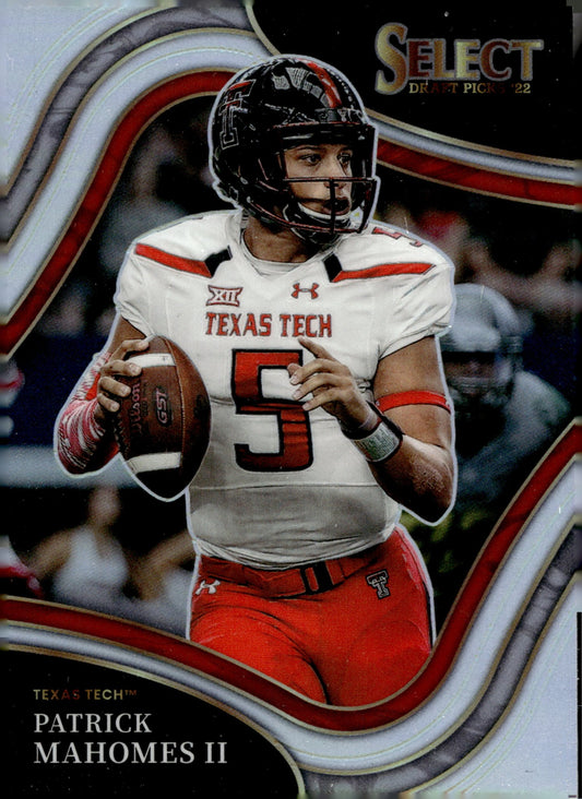 Patrick Mahomes II 2022 Panini Select Draft Picks Prizm #124 - Collector Store LLC