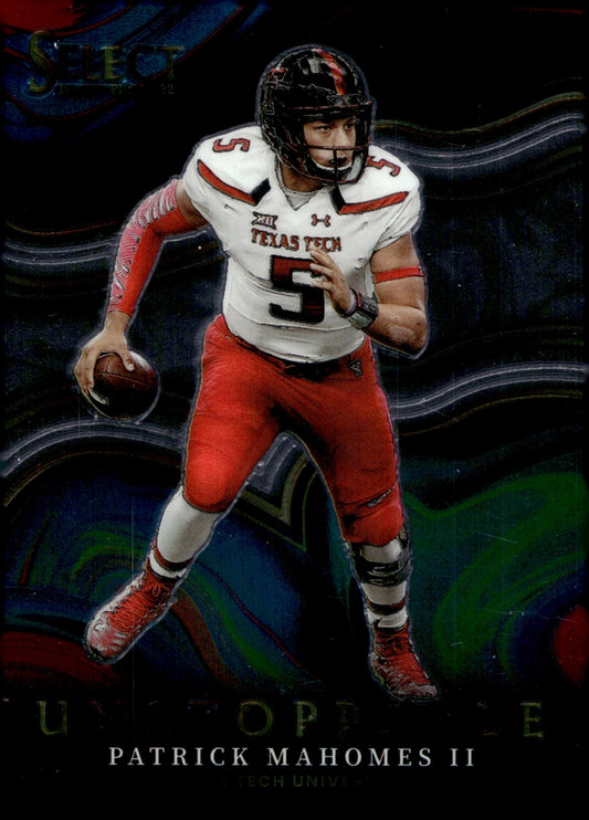 Patrick Mahomes II 2022 Panini Select Draft Picks Unstoppable #US - PM - Collector Store LLC