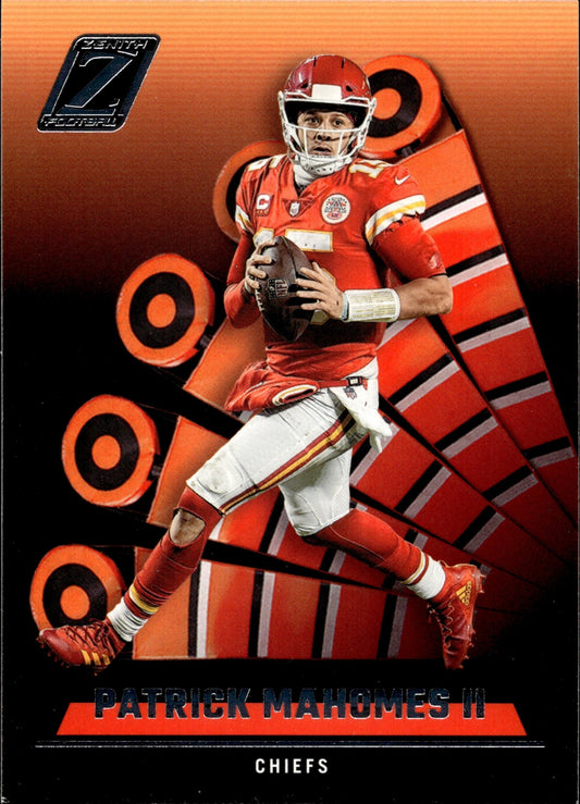 Patrick Mahomes II 2022 Panini Zenith #80 #1 - Collector Store LLC