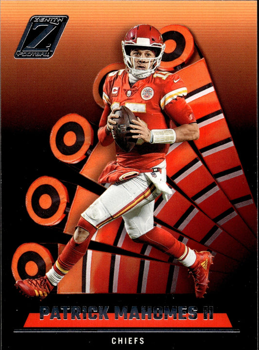 Patrick Mahomes II 2022 Panini Zenith #80 #2 - Collector Store LLC