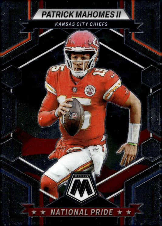 Patrick Mahomes II 2023 Panini Mosaic National Pride #251 #1 - Collector Store LLC