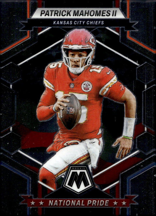 Patrick Mahomes II 2023 Panini Mosaic National Pride #251 #2 - Collector Store LLC