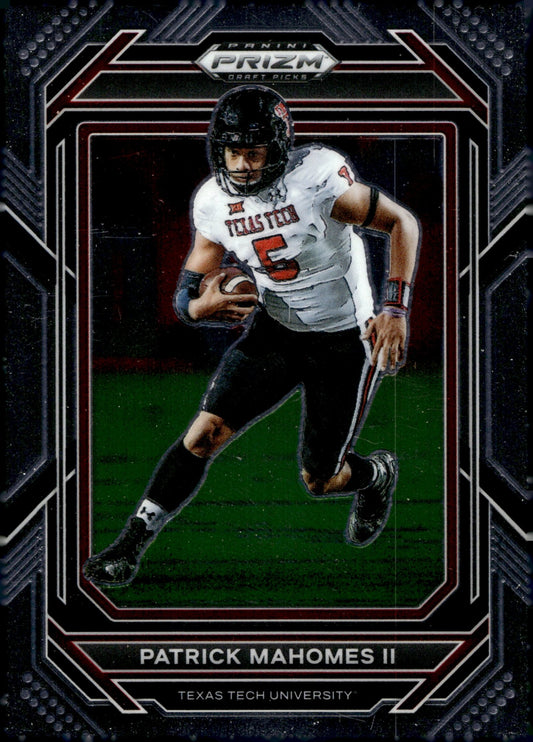 Patrick Mahomes II 2023 Panini Prizm Draft Picks #81 #1 - Collector Store LLC