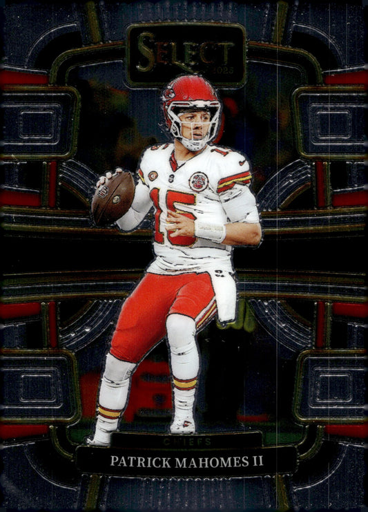 Patrick Mahomes II 2023 Panini Select #49 - Collector Store LLC