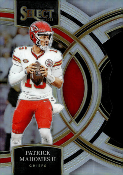 Patrick Mahomes II 2023 Panini Select Die - Cut Prizm #140 - Collector Store LLC