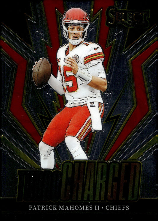 Patrick Mahomes II 2023 Panini Select Turbo Charged #TUR - PMA - Collector Store LLC