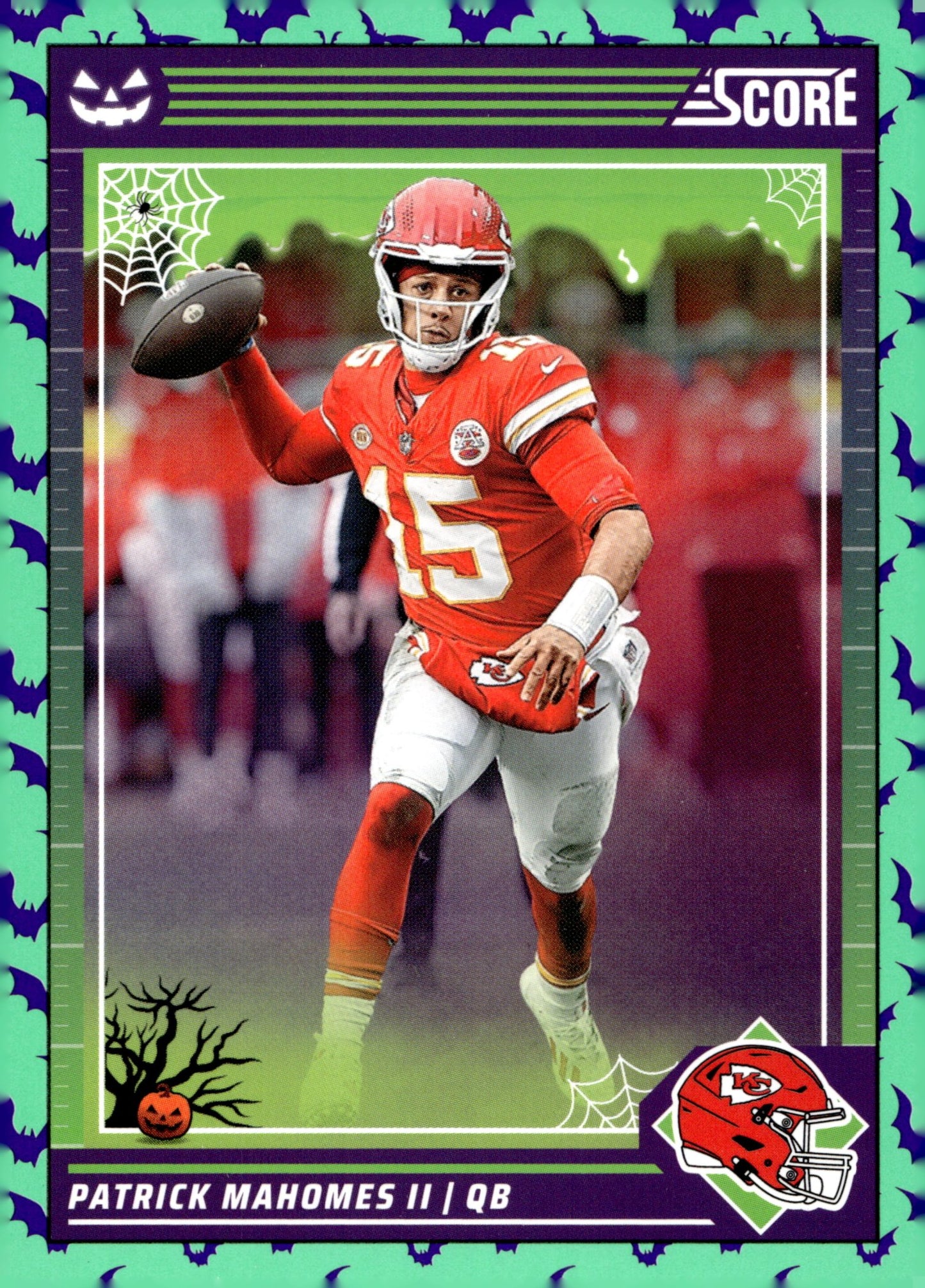 Patrick Mahomes II 2024 Panini Score - a - Treat Bats #137 - Collector Store LLC