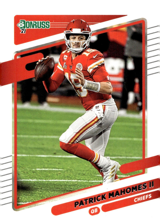 Patrick Mahomes II Football Lot of 5 - Collector Store LLC