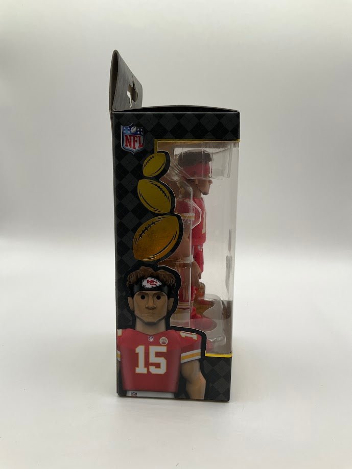 Patrick Mahomes II Funko Gold 5" Vinyl Figure Red Pants Chase Kansas City Chiefs - Collector Store LLC