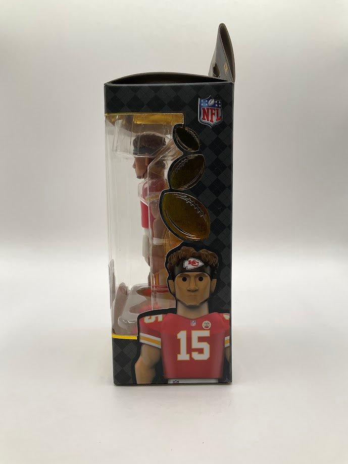 Patrick Mahomes II Funko Gold 5" Vinyl Figure White Pants Kansas City Chiefs - Collector Store LLC