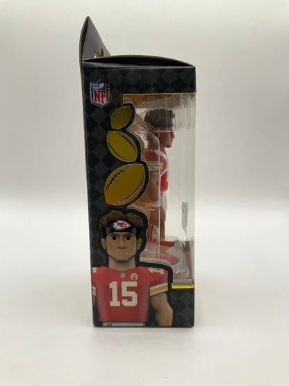 Patrick Mahomes II Funko Gold 5" Vinyl Figure White Pants Kansas City Chiefs - Collector Store LLC