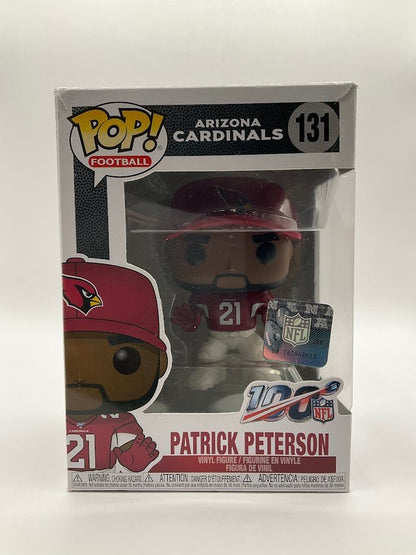 Patrick Peterson Funko Pop! Arizona Cardinals #131 - Collector Store LLC