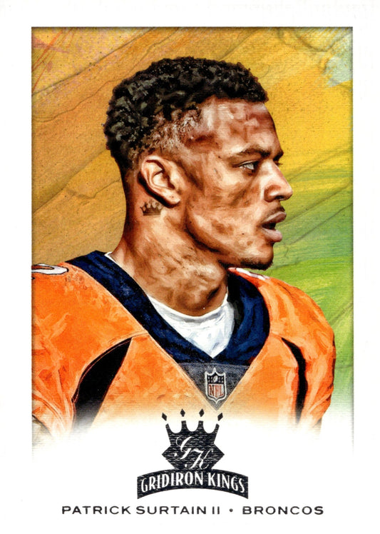 Patrick Surtain II 2021 Panini Chronicles Donruss Gridiron Kings #GK - 37 - Collector Store LLC