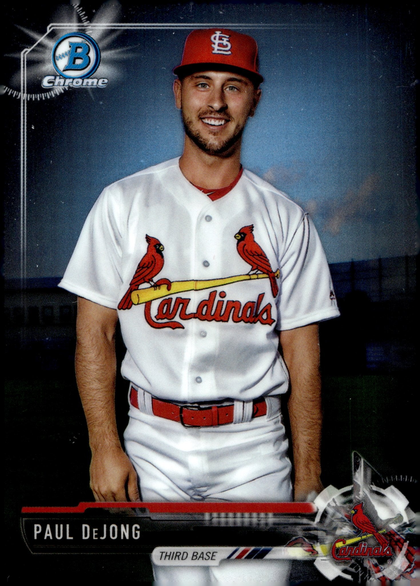 Paul DeJong 2017 Bowman Chrome RC #BCP214 - Collector Store LLC