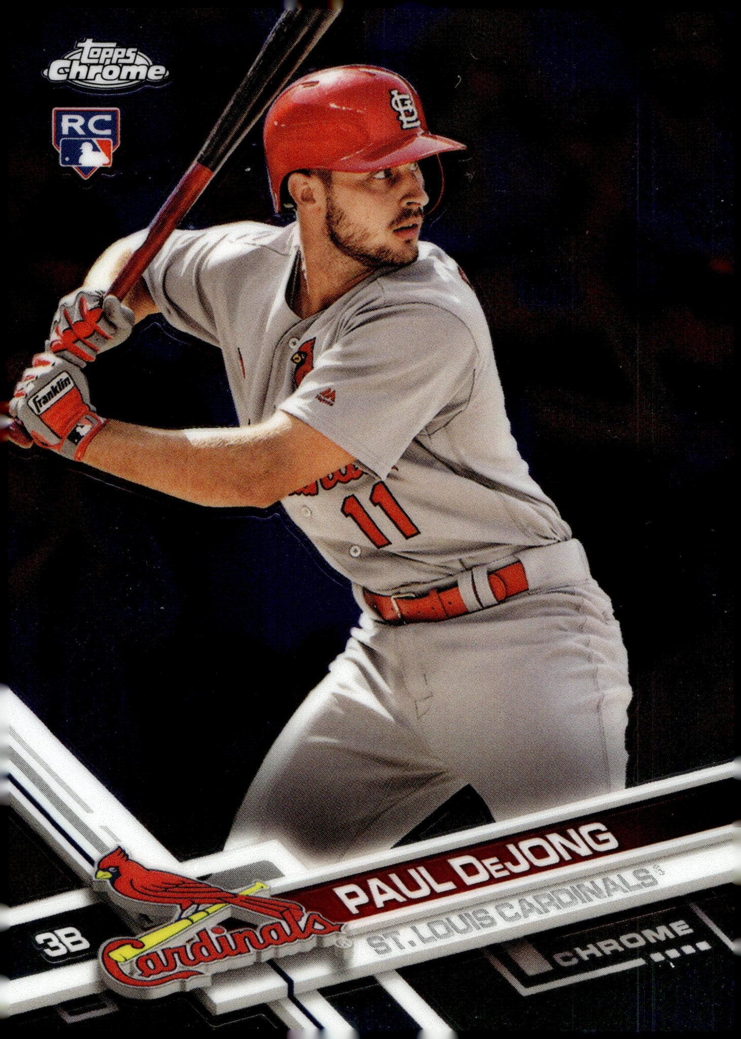 Paul DeJong 2017 Topps Chrome RC #HMT42 - Collector Store LLC