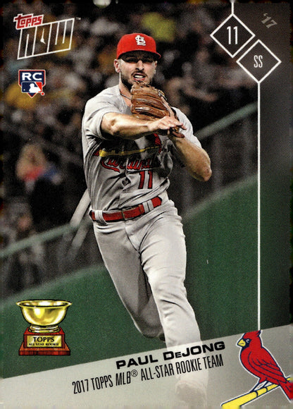 Paul DeJong 2017 Topps Now RC #OS - 12 - Collector Store LLC