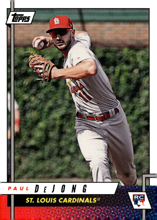 Paul DeJong 2017 Topps On Demand RC #13 - Collector Store LLC