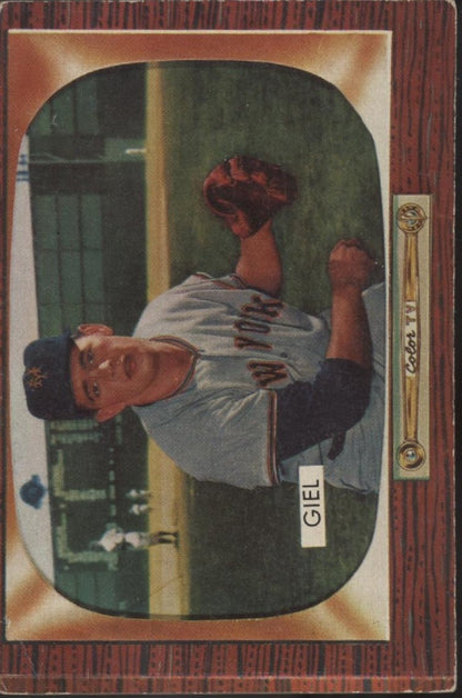 Paul Giel 1955 Bowman RC #125 New York Giants VG #1 - Collector Store LLC