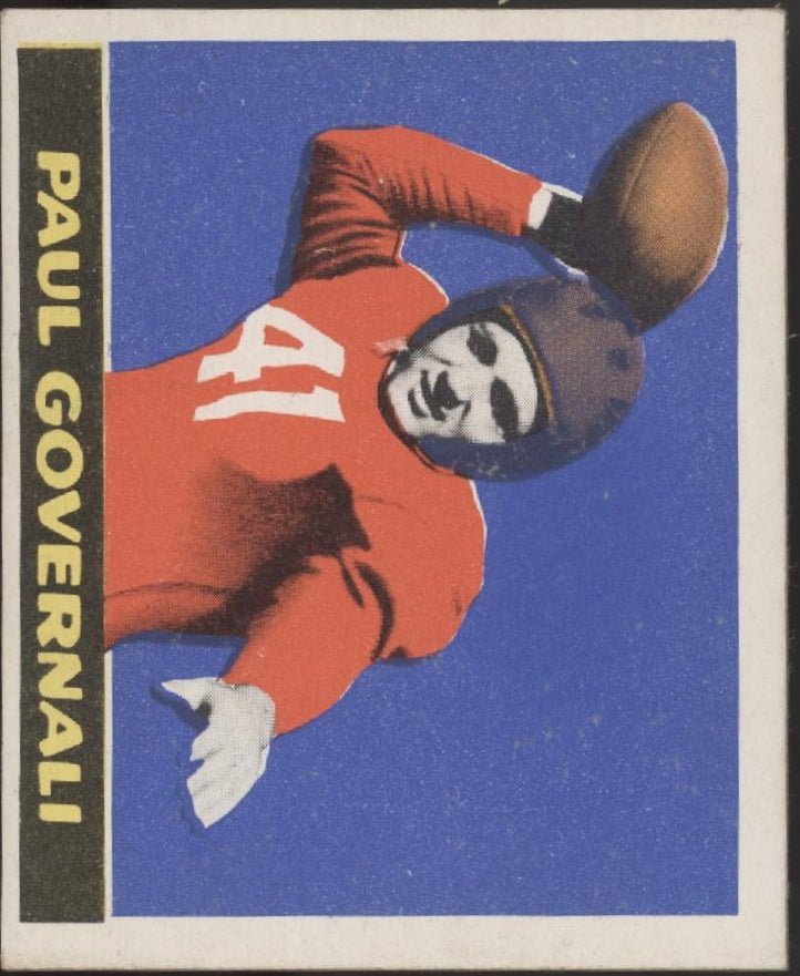 Paul Governali 1948 Leaf #30 New York Giants EX - Collector Store LLC