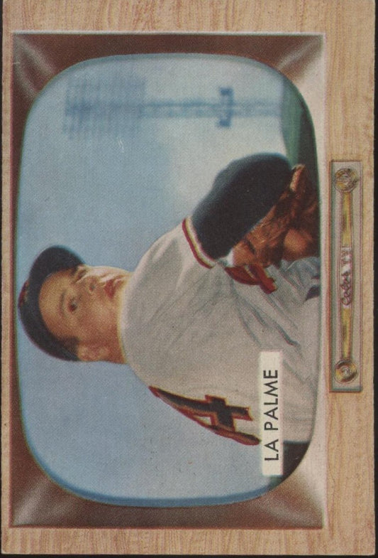 Paul LaPalme 1955 Bowman #61 St. Louis Cardinals VG - EX #2 - Collector Store LLC