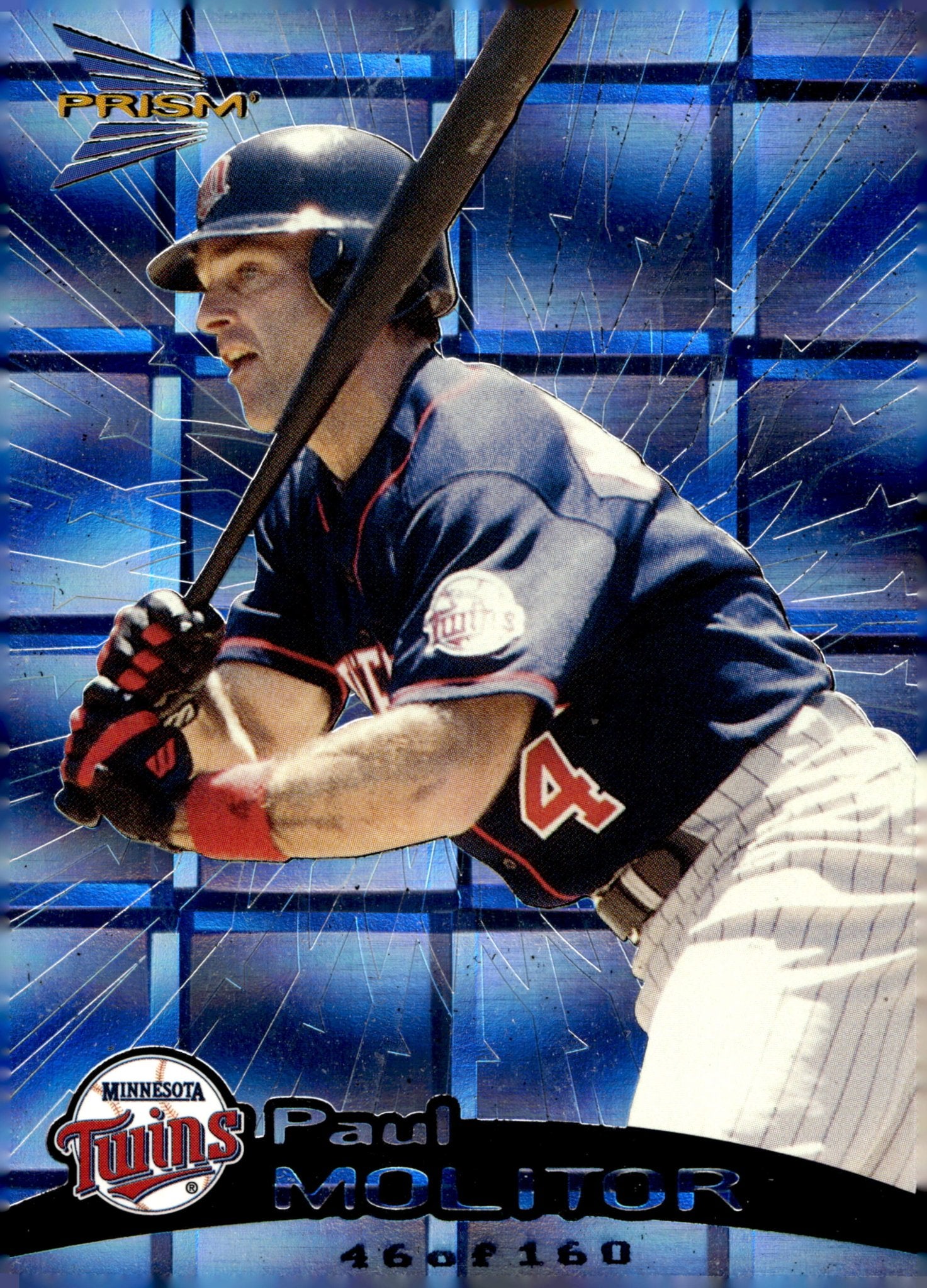 Paul Molitor 1999 Pacific Prism #83 - Collector Store LLC