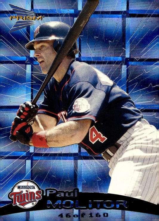 Paul Molitor 1999 Pacific Prism #83 - Collector Store LLC
