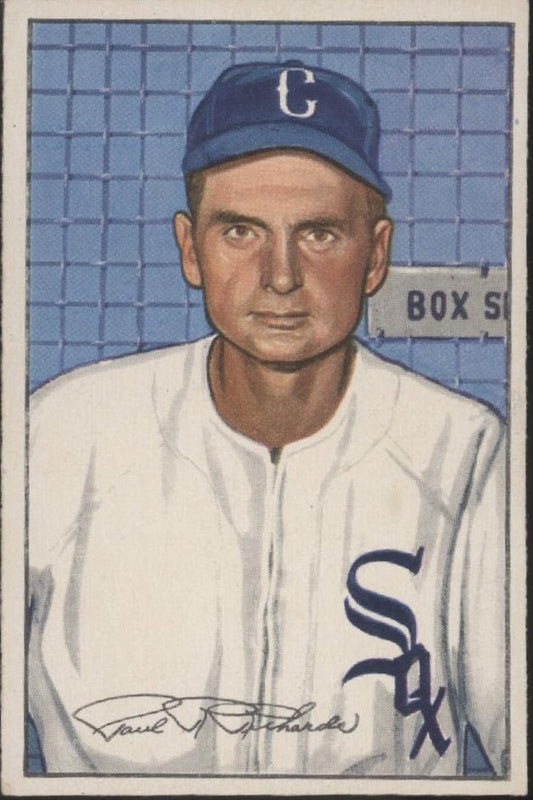 Paul Richards 1952 Bowman #93 Chicago White Sox VG - Collector Store LLC