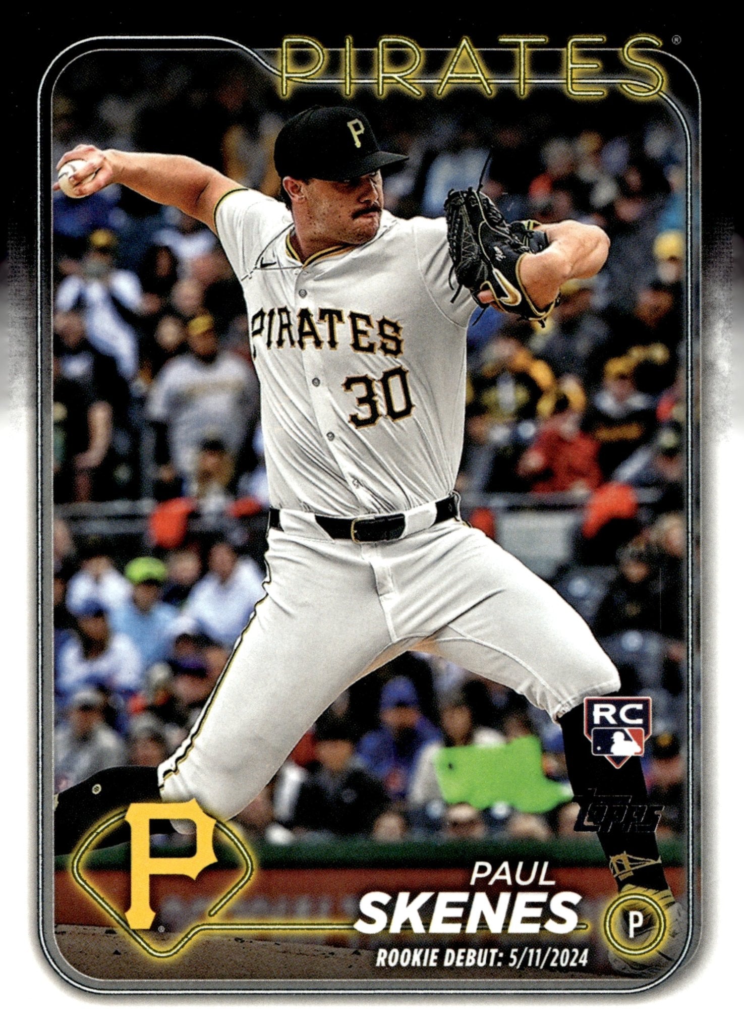 Paul Skenes 2024 Bowman Update Series RC #US288 #2 - Collector Store LLC