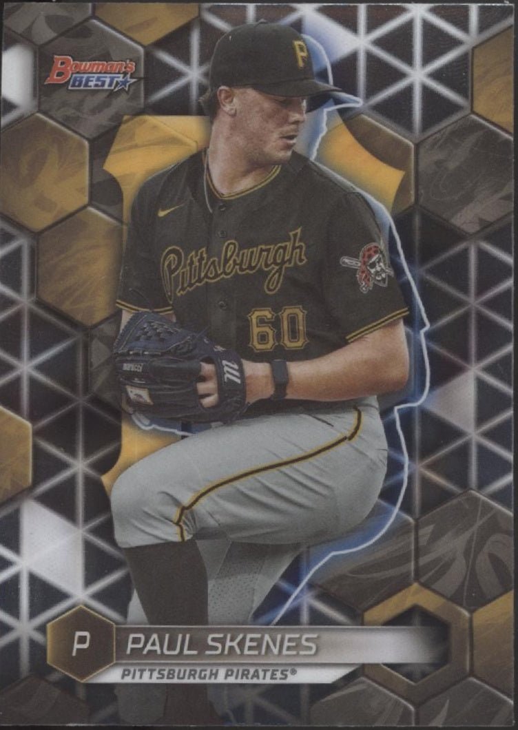 Paul Skenes 2024 Bowman's Best RC #TP - 22 - Collector Store LLC