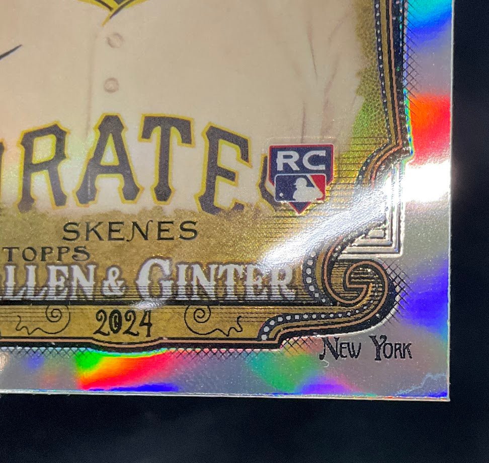 Paul Skenes 2024 Topps Chrome Allen & Ginter Refractor RC #282 - Collector Store LLC