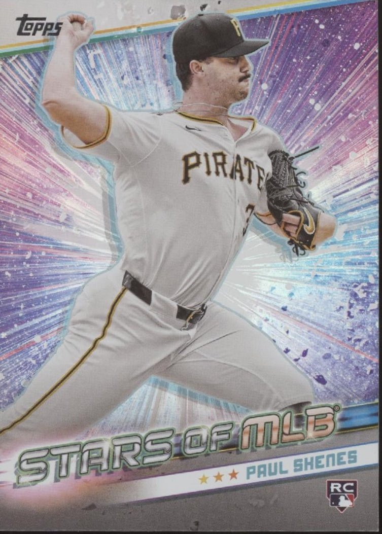 Paul Skenes 2024 Topps Update Series Stars of MLB RC #SMLB - 64 #1 - Collector Store LLC