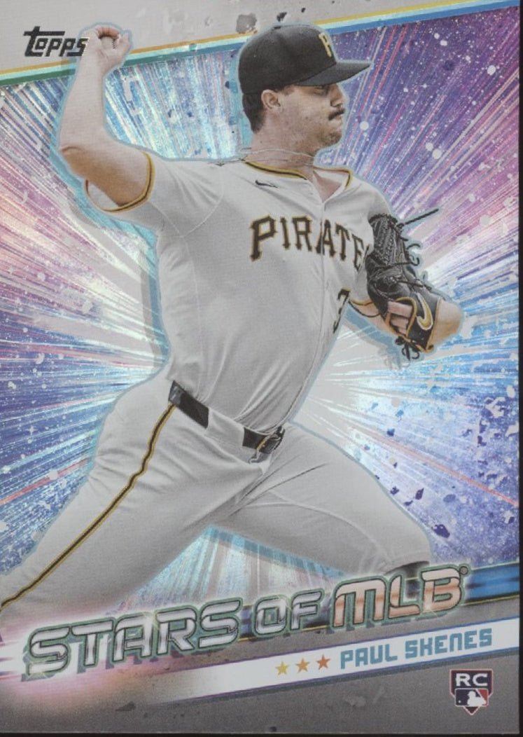 Paul Skenes 2024 Topps Update Series Stars of MLB RC #SMLB - 64 #2 - Collector Store LLC