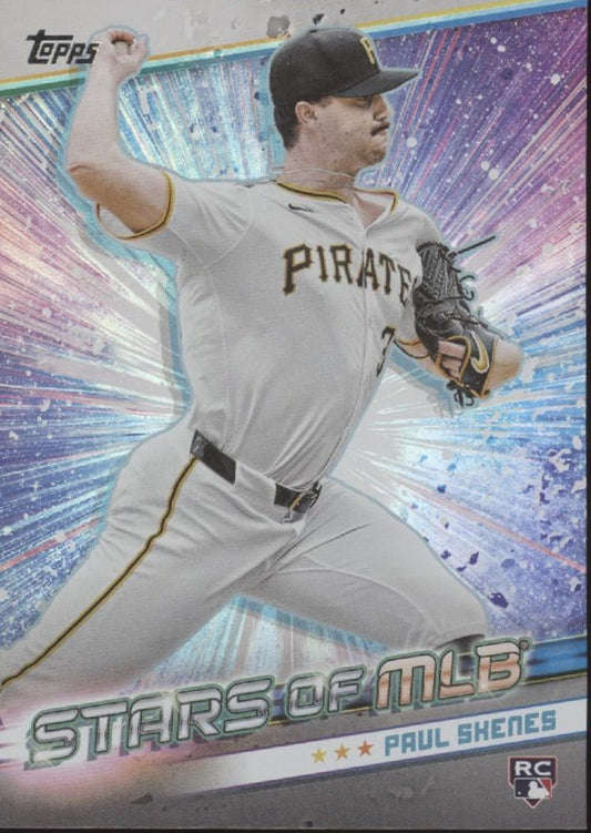 Paul Skenes 2024 Topps Update Series Stars of MLB RC #SMLB - 64 #2 - Collector Store LLC