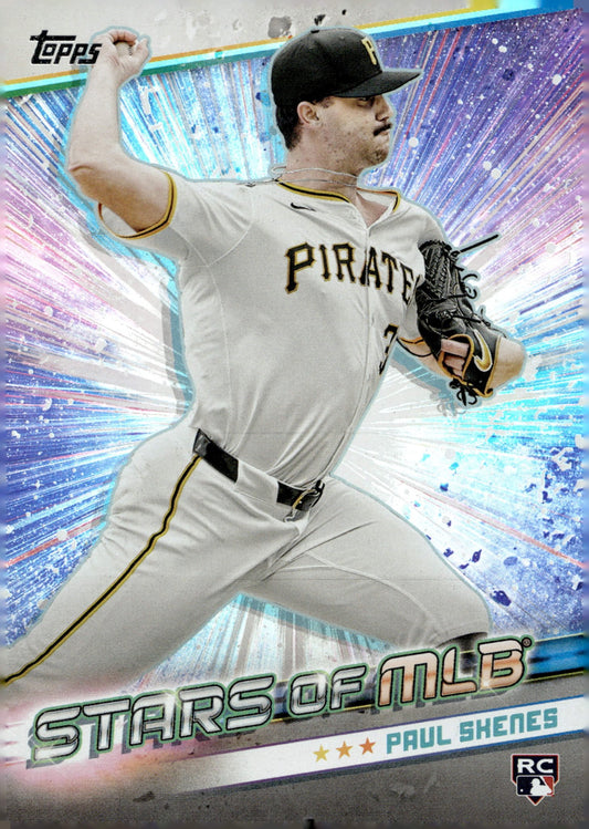Paul Skenes 2024 Topps Update Series Stars of the MLB RC #SMLB - 64 #3 - Collector Store LLC