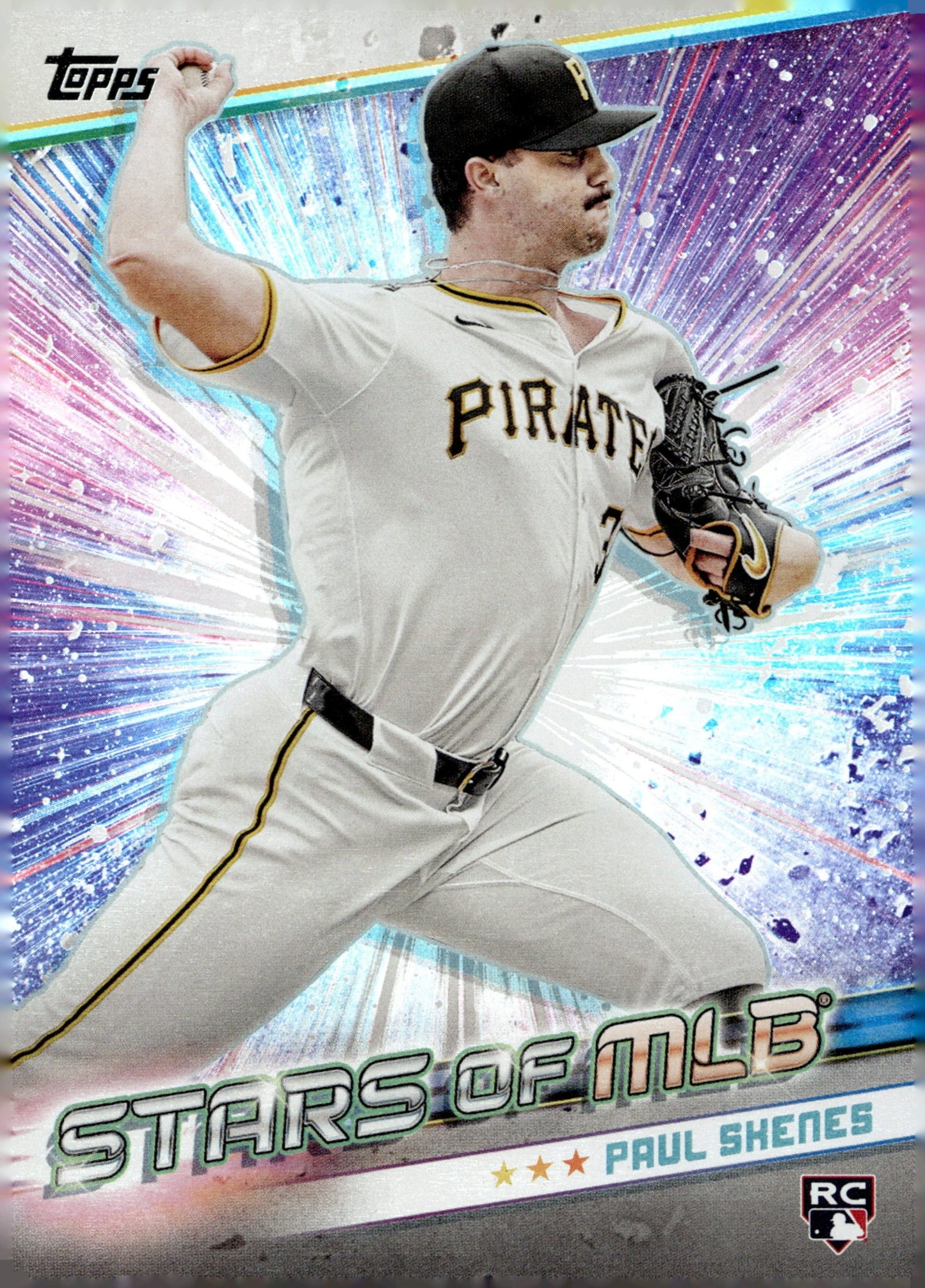 Paul Skenes 2024 Topps Update Series Stars of the MLB RC #SMLB - 64 #4 - Collector Store LLC