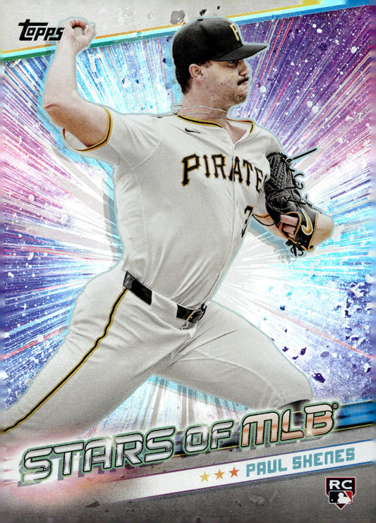 Paul Skenes 2024 Topps Update Series Stars of the MLB RC #SMLB - 64 #4 - Collector Store LLC