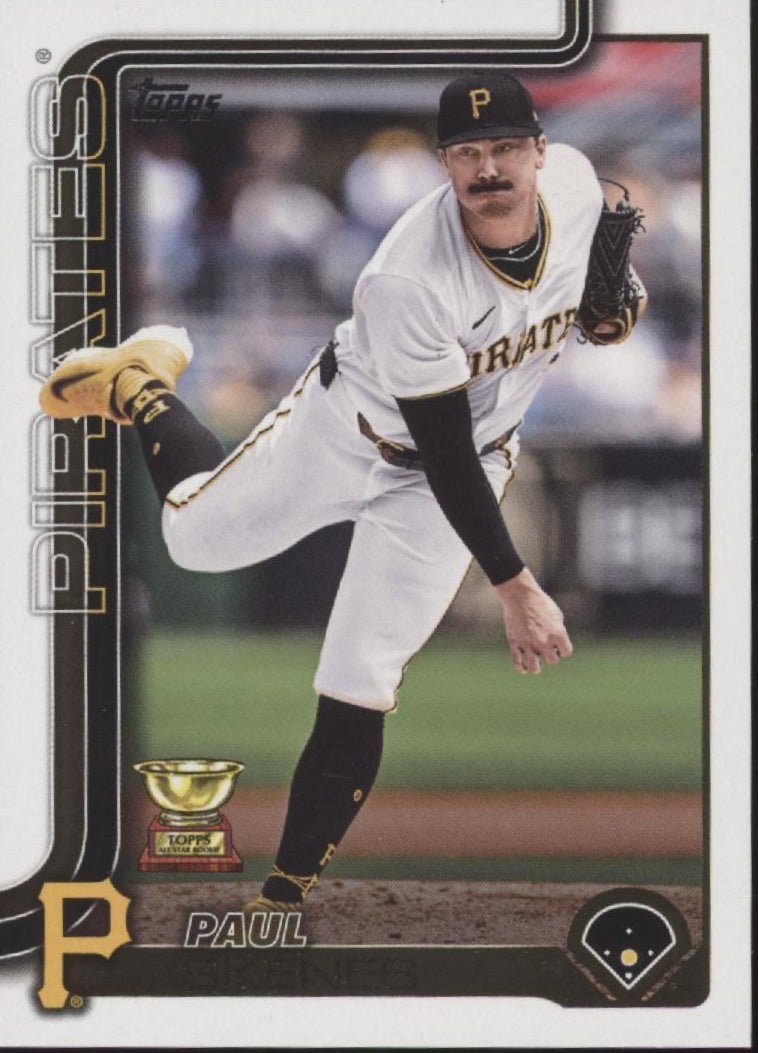 Paul Skenes 2025 Topps Series 1 98 - Collector Store LLC