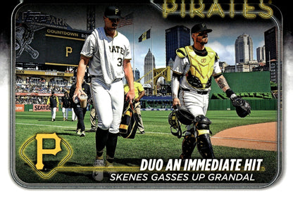 Paul Skenes / Yasmani Grandal 2024 Topps Update Series US160 2 - Collector Store LLC