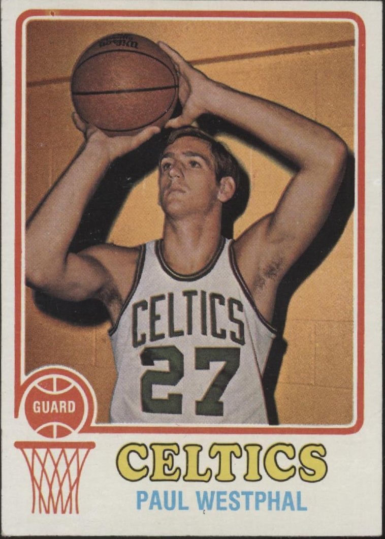 Paul Westphal 1973 - 74 Topps #126 Boston Celtics EX - NM - Collector Store LLC