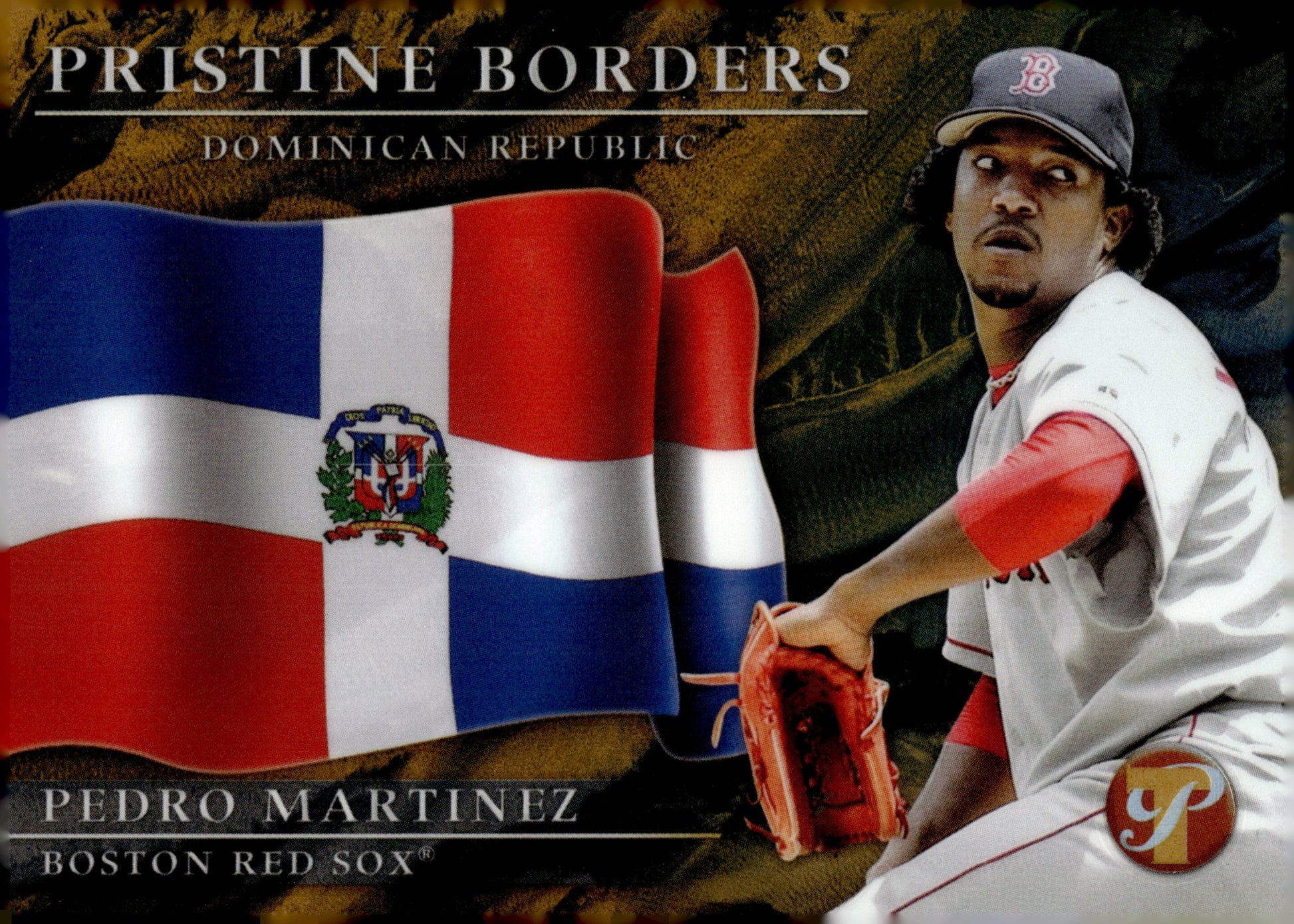 Pedro Martinez 2022 Topps Pristine Borders 10/50 #PB - 6 - Collector Store LLC