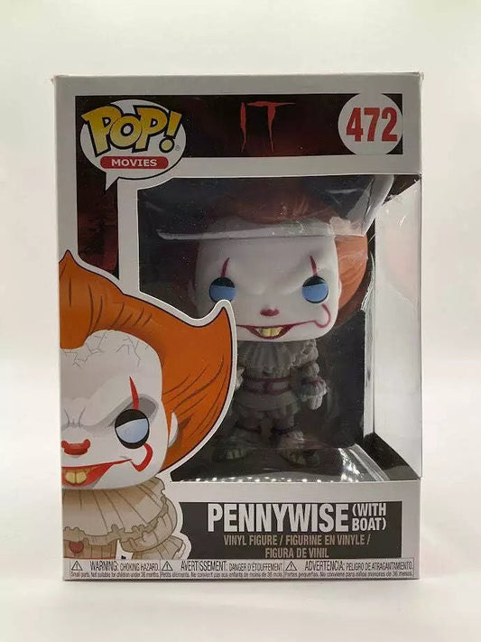 Pennywise (With Boat) Funko Pop! IT #472 - Collector Store LLC