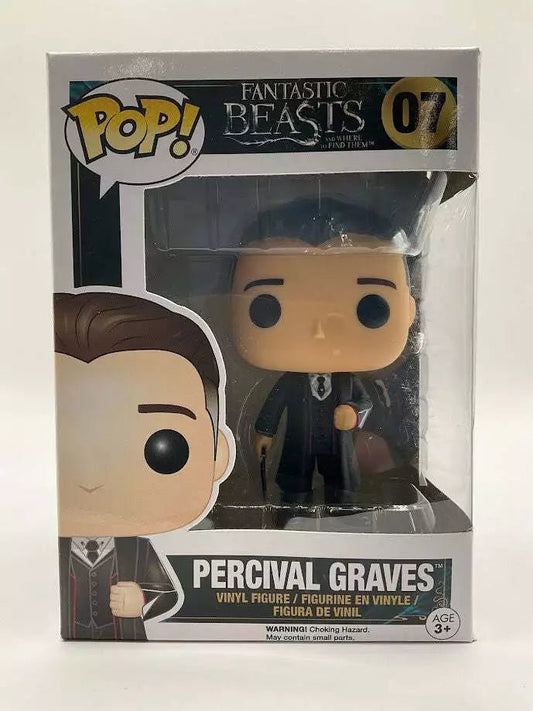 Percival Graves Funko Pop! Fantastic Beasts & Where to Find Them #07 - Collector Store LLC