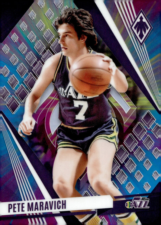 Pete Maravich 2023 - 24 Panini Phoenix Refractor #45 - Collector Store LLC