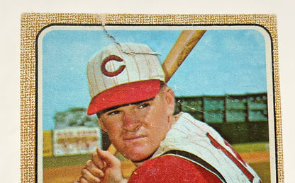 Pete Rose 1968 Topps #230 Cincinnati Reds PR - Collector Store LLC