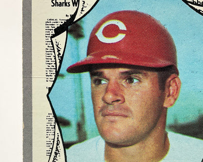 Pete Rose 1970 Topps #458 Cincinnati Reds VG - EX - Collector Store LLC